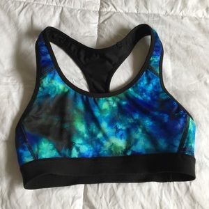 C9 small tie dye print sports bra